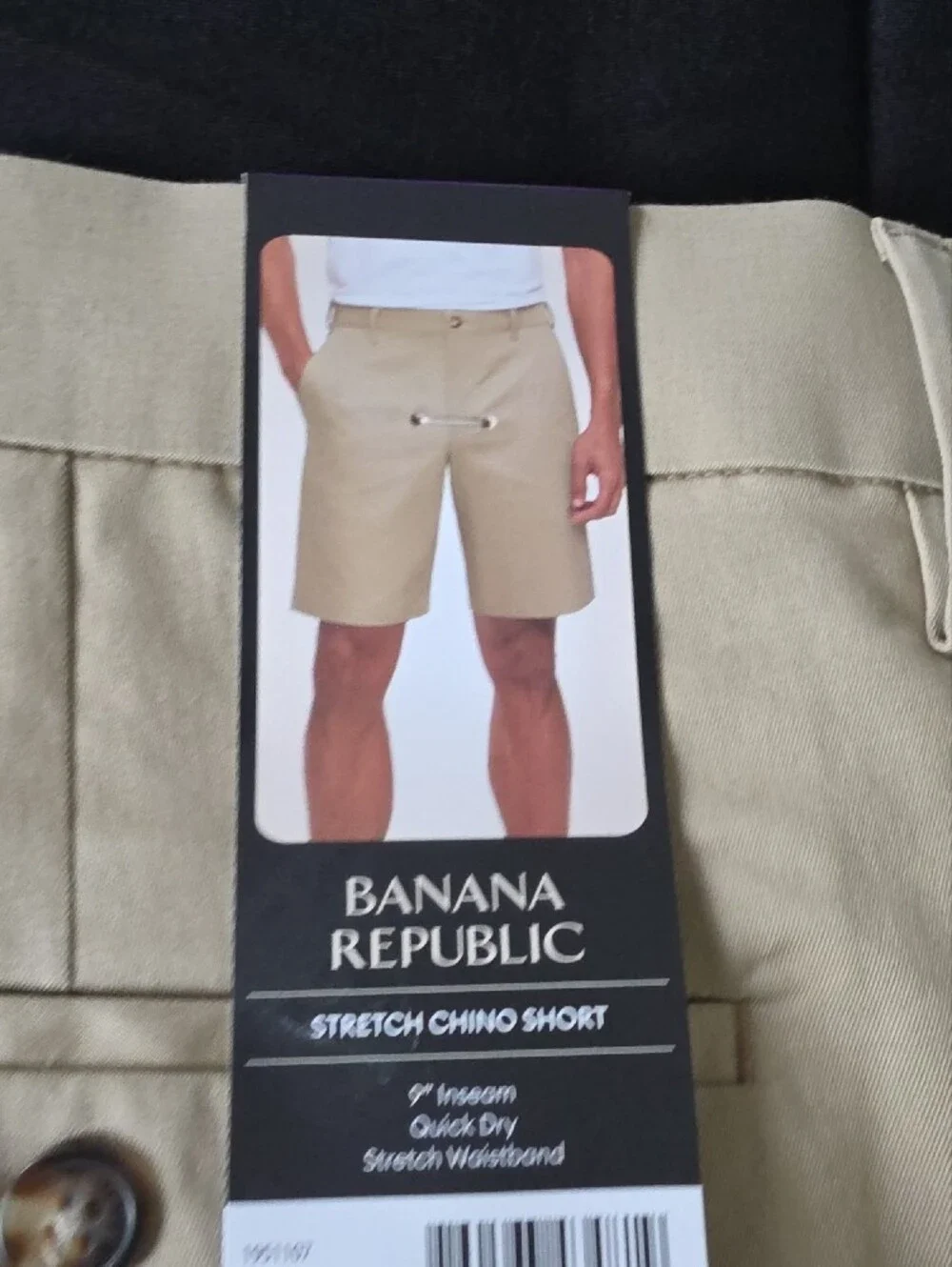 Banana Republic flat front